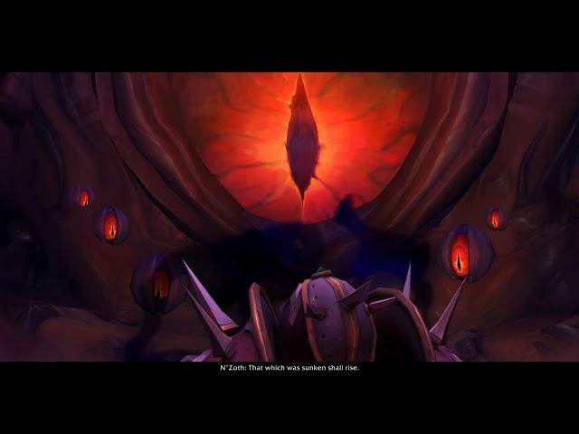 Xal'atath and N'Zoth - cutscene