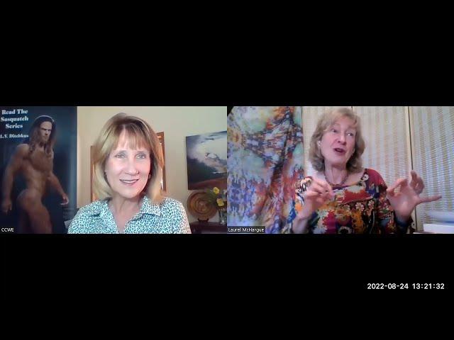 SASQUATCH ALERT! Linda (L.V.) Ditchkus Talks About Her Series!