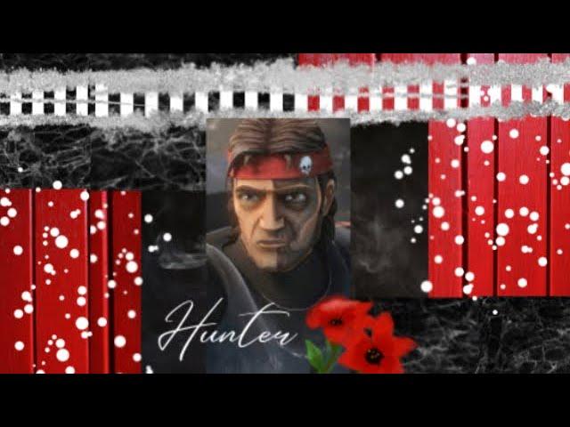 Hunter~ All Night Long