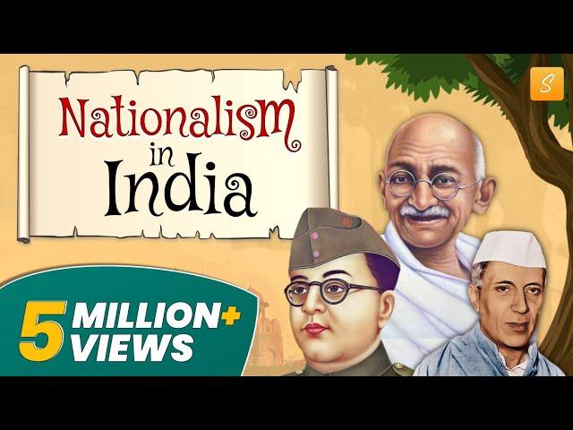 Nationalism in India Class 10 full chapter (Animation) | Class 10 History Chapter 2 | CBSE |   NCERT