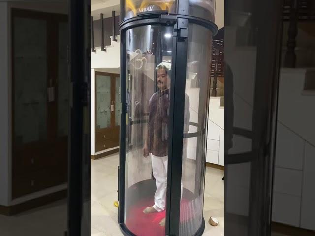 CAPSULE LIFT FOR RESIDENTIAL BUILDINGS