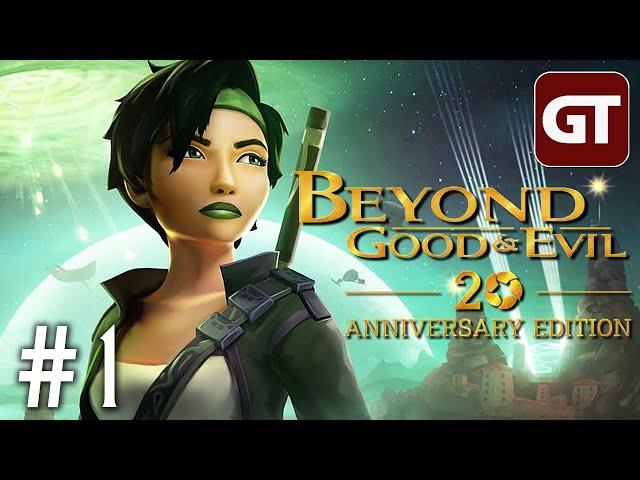 Beyond Good & Evil - 20th Anniversary Edition - Let's Play zum neuen Remaster des Klassikers! - #1