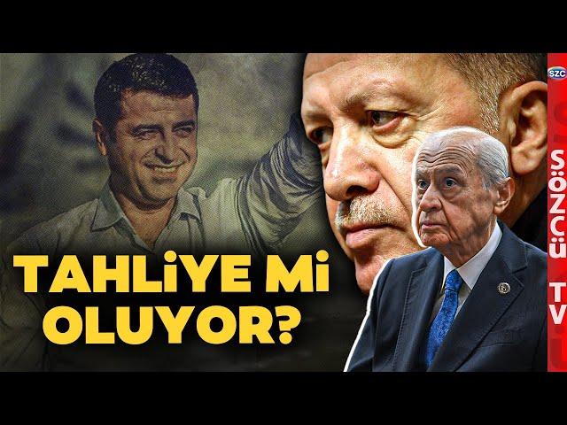 Selahattin Demirtaş'a Tahliye mi Geliyor? Bahçeli'nin Telefon Görüşmesinin Perde Arkası