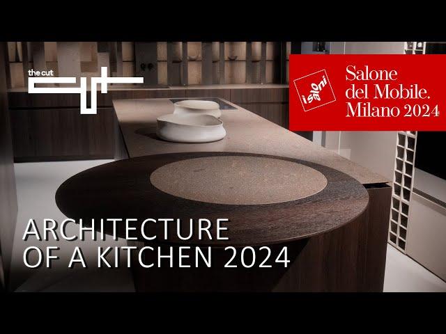 Kitchen Architecture. Review of new products from The Cut factory in Milan 2024