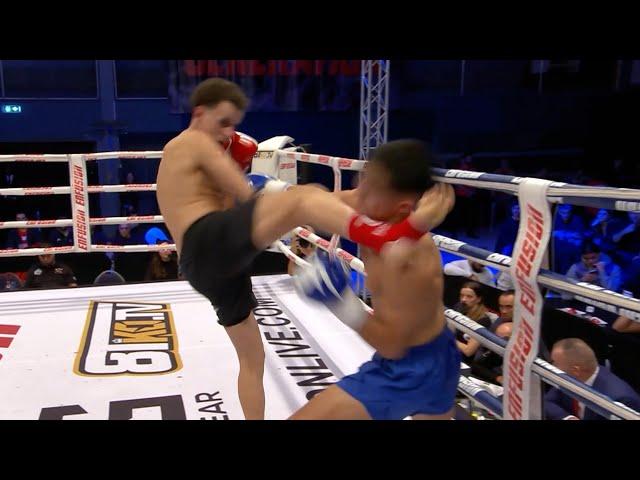 Moroccan  CLASH at Enfusion 144! Ismael Kissami VS Amin Habbati | FULL FIGHT