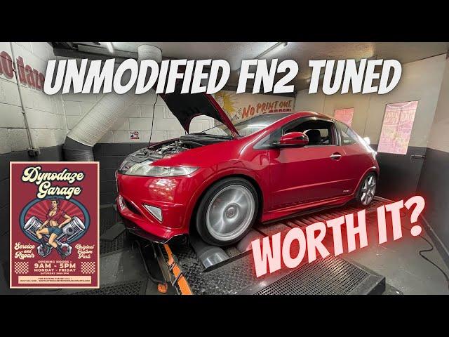 Is it worth mapping a Totally Stock Honda Civic Fn2 TypeR?