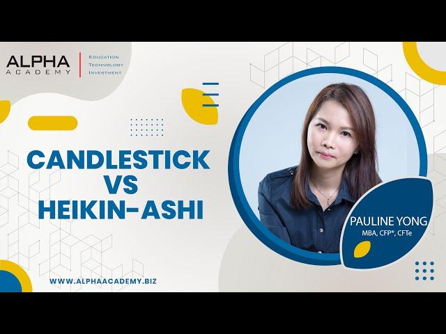 Candlesticks vs Heikin Ashi #Trading #PaulineYong #ILoveStocks