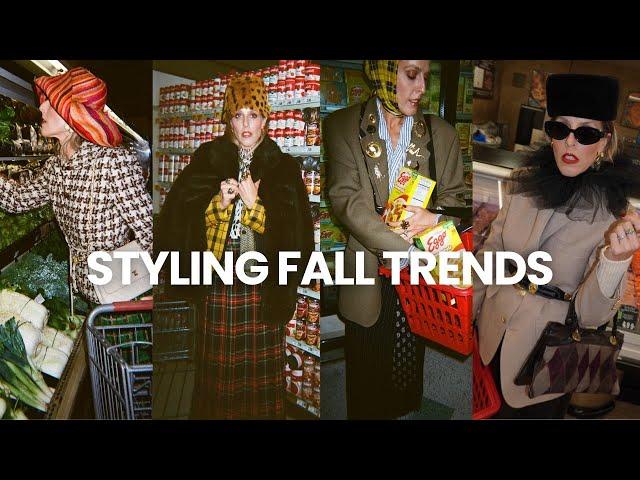 STYLING FALL OUTFITS INSPIRED BY CHANEL, MOSCHINO, RABANNE AND ALTUZZARA