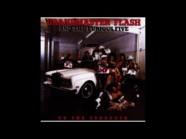 Grandmaster Flash & The Furious Five - The King