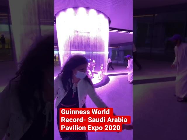 Guinness World Record Expo Pavilion| Saudi Arabia| Expo 2020 Dubai