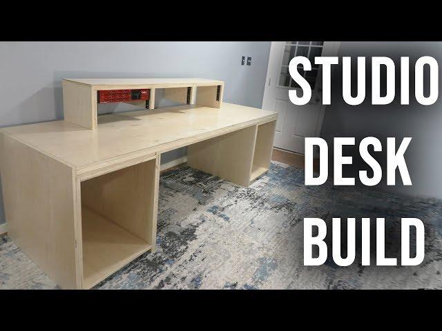 Building The Ultimate Studio Desk