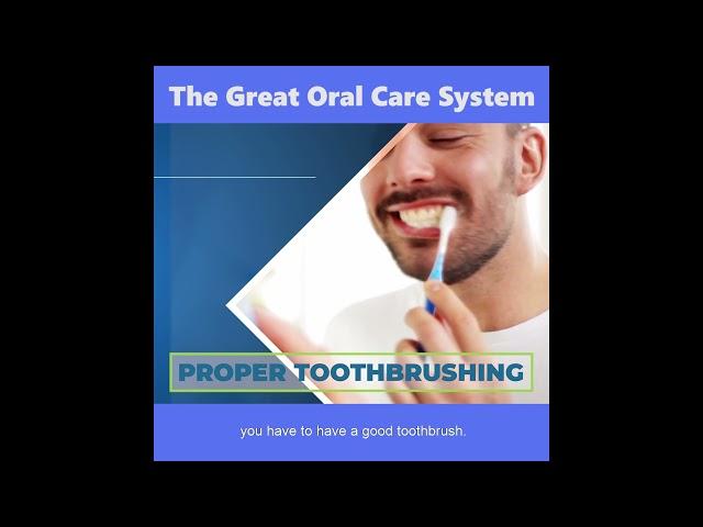 The Great Oral Health System by Holistic Dentist, Dr. Paul O’Malley