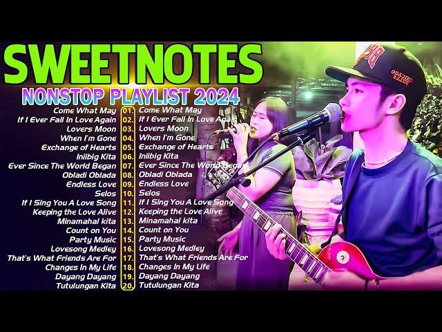 SWEETNOTES Nonstop 2024Romantic OPM Top Hits 2024 With LyricsTrending Filipino OPM Love Songs 2024