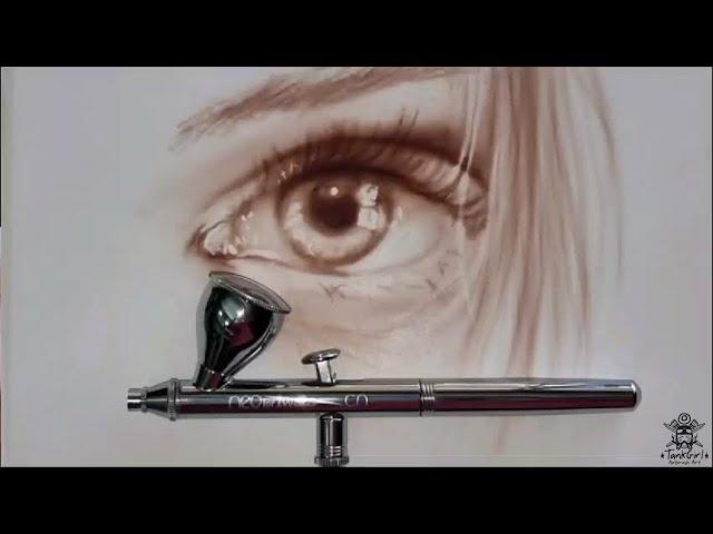 Iwata NEO CN Airbrush Review