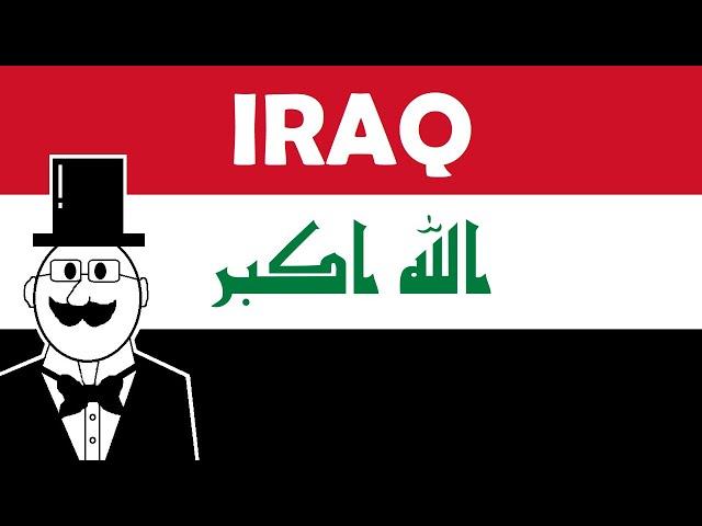 A Super Quick History of Iraq