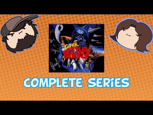 Game Grumps - Super Star Wars (Complete Series)