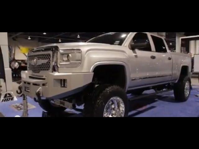 SEMA 2014 - A.R.E. Accessories Introduces New Truck Caps, Tonneau Covers, LED Light Bars & Lights