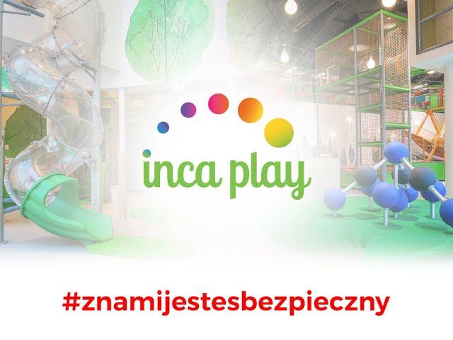 Bezpieczna sala zabaw dla dzieci Inca Play  !