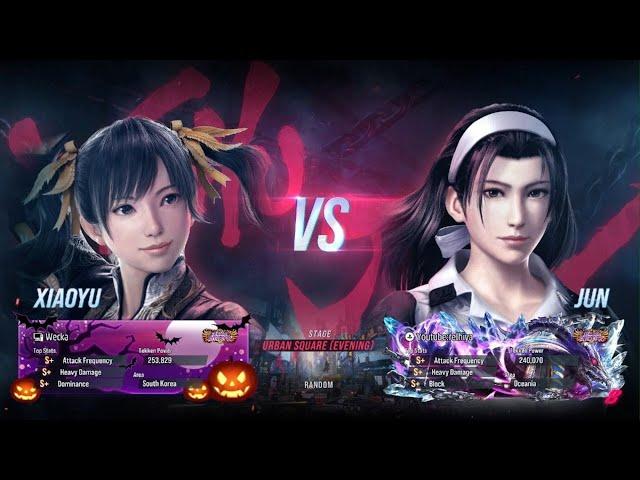 TEKKEN 8 S2 relhiya (Jun) VS Wecka (Xiaoyu)