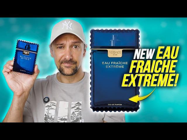 Versace Man Eau Fraîche Extreme ! NEW Eau Fraiche Extreme 2025 Men’s Fragrance!