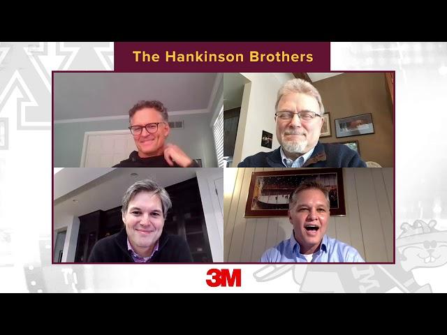 Gopher Hockey 100 Years: The Hankinson Brothers, Presented by 3M