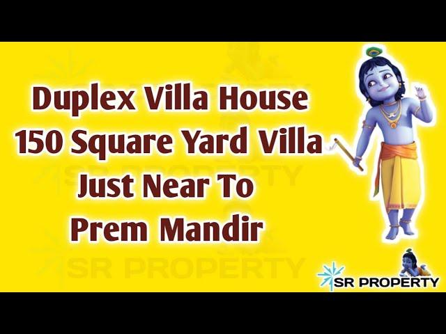 Full Furnished Villa House || Villa For Sale In Vrindavan || Villa House Near To Prem Mandir