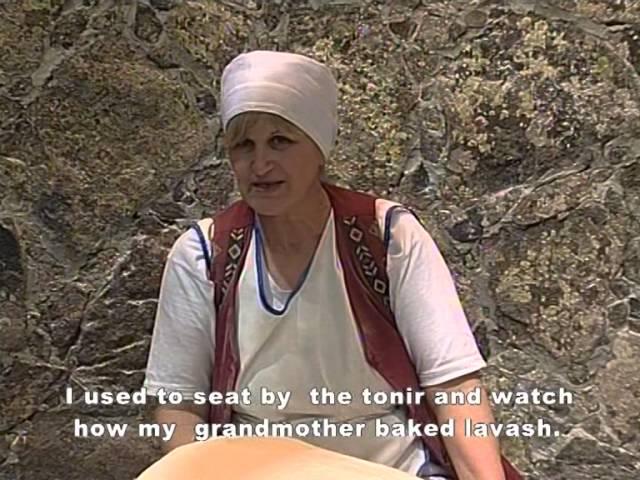 Lavash, the preparation, meaning and appearance of traditional Armenian bread