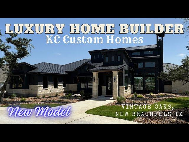 Luxury Home Builder, KC Custom Homes Model