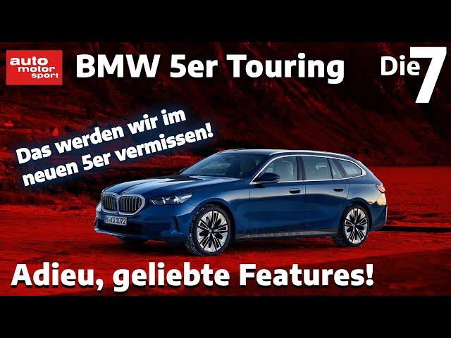 BMW 5er Touring: Darauf müsst Ihr verzichten! | auto motor und sport