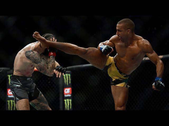 Todos os nocautes de Edson Barboza | UFC Vegas 35