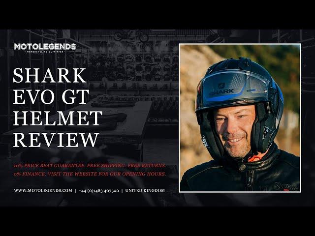 Shark Evo GT helmet review