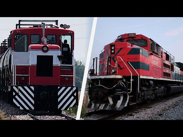 CHIP IS BACK? + Ferromex Locomotive in Canada !