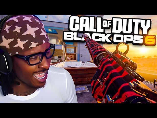 Duke Dennis plays Call Of Duty Black Ops 6 for the first time!