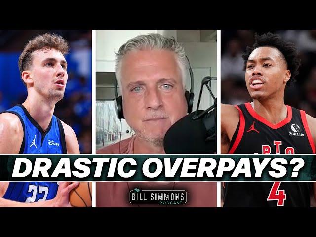 Were Franz Wagner and Scottie Barnes Drastic Overpays? | The Bill Simmons Podcast