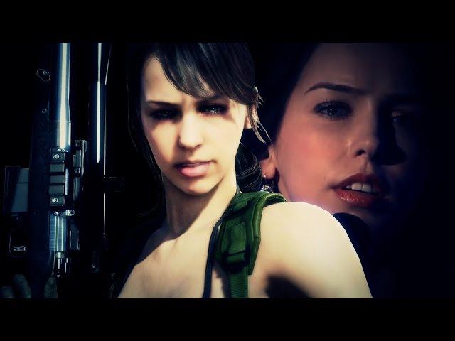 Metal Gear Solid V - Quiet's Theme MUSIC VIDEO