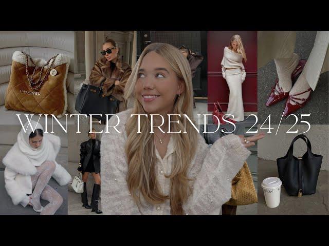 The BEST Winter Fashion Trends Of 2024/2025 That I'm Loving! ️️ & Try On Haul!