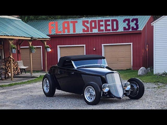 The Worlds Baddest 33 Ford / Build Breakdown & Shop Tour