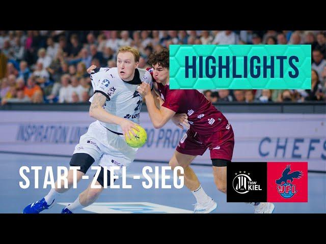 Highlights: THW Kiel - 1. VfL Potsdam