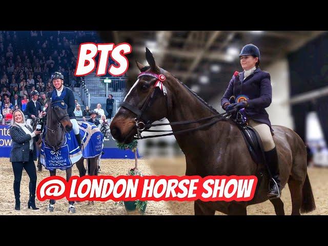 BTS at  London Horse Show