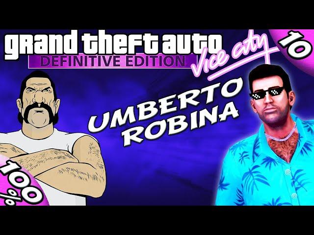 GTA Vice City Definitive: STARTER UMBERTO MISSIONS [100% Walkthrough]