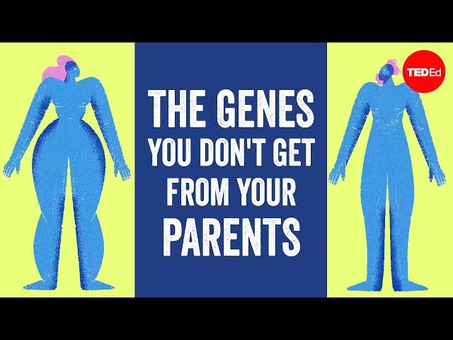 The genes you don't get from your parents (but can't live without) - Devin Shuman