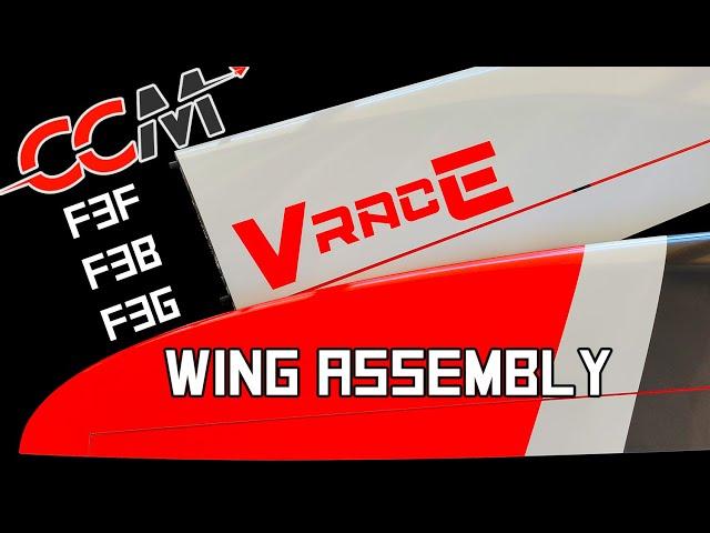 CCM Vantage Race F3F/F3B Wing Assembly