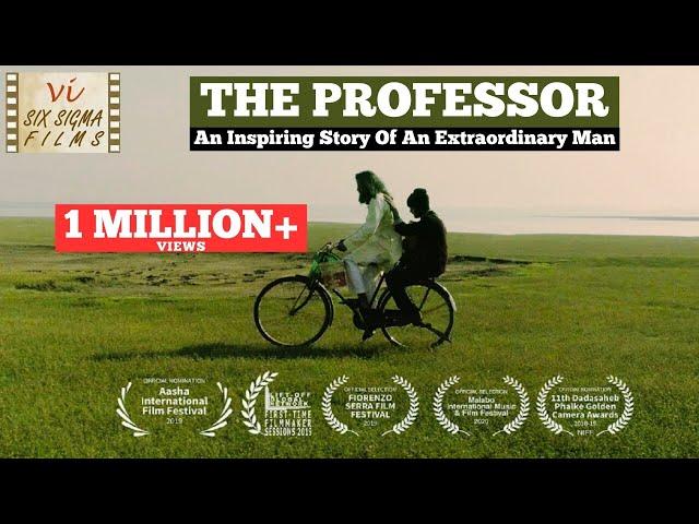 Award Winning Hindi Short Film | The Professor- Inspirational True Story | Six Sigma Films