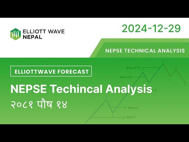 NEPSE || Technical Analysis || Elliott Wave Nepal || Episode_26