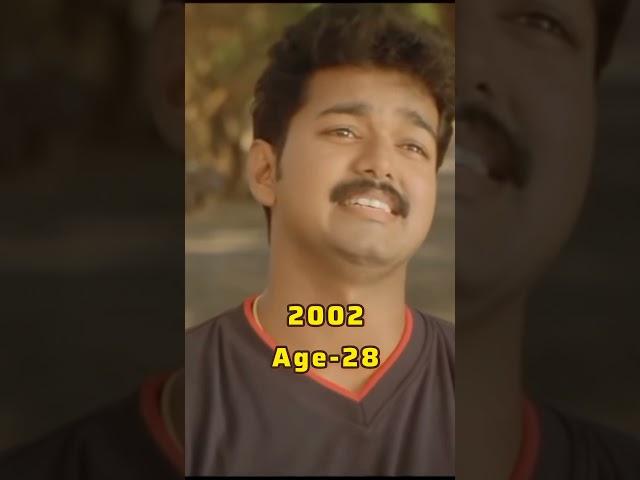 Evolution of Vijay thalapathy (1984 to 2023)//Transformation of Vijay thalapathy//#viral#trending