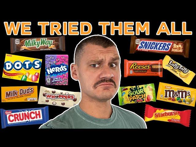 We Tried 30 Halloween Candies And Ranked Them! - Halloween Candy Tier List