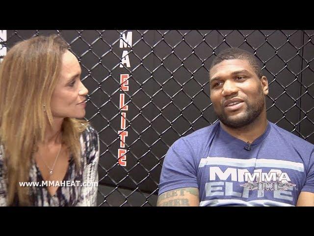 UFC's Rampage Jackson on King Mo's Positive Drug Test + Bisping Facing Sonnen
