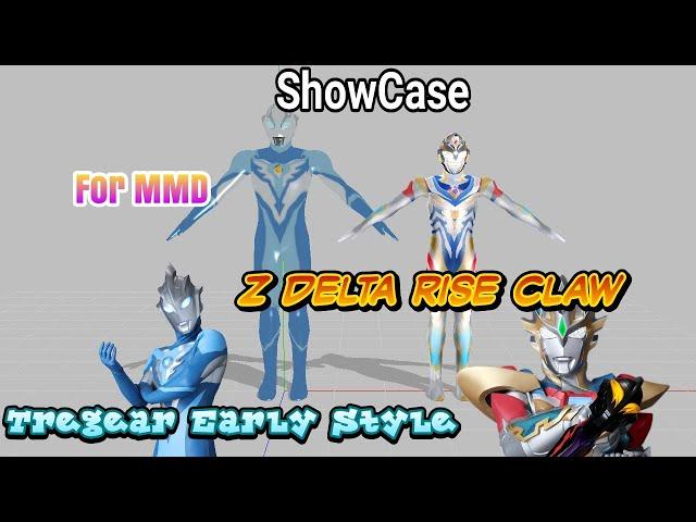 ShowCase Tregear ES And Z DRC For MMD