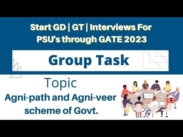 Agni-path & Agni-veer scheme of Govt. GT Preparation for PSU | Mock GT | GT Preparation | YourPedia