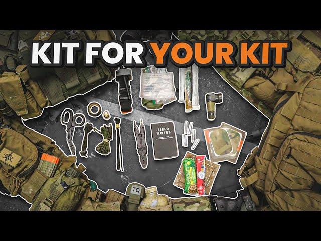 The Kit Your Kit Needs, Gear to keep you going.